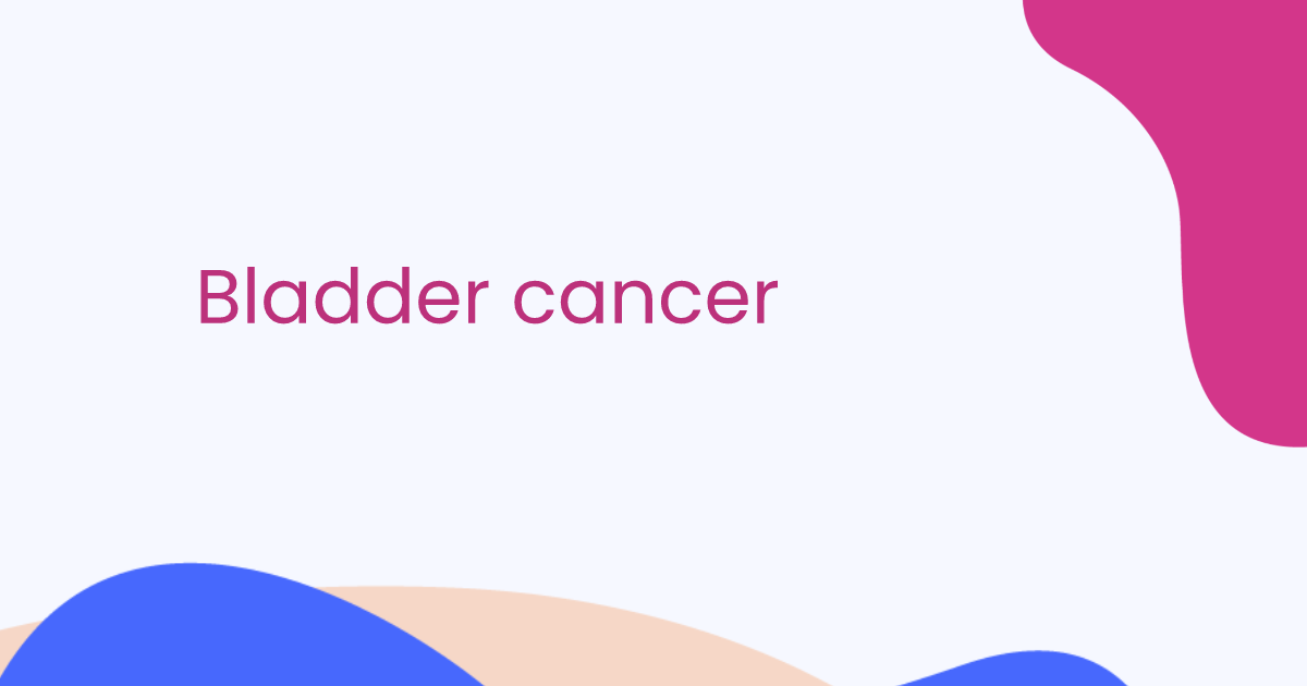 Bladder cancer