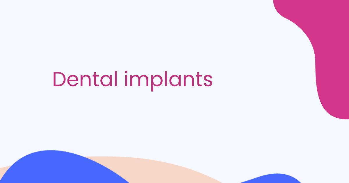 Dental implants