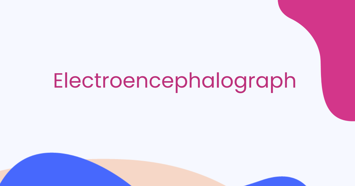 Electroencephalograph