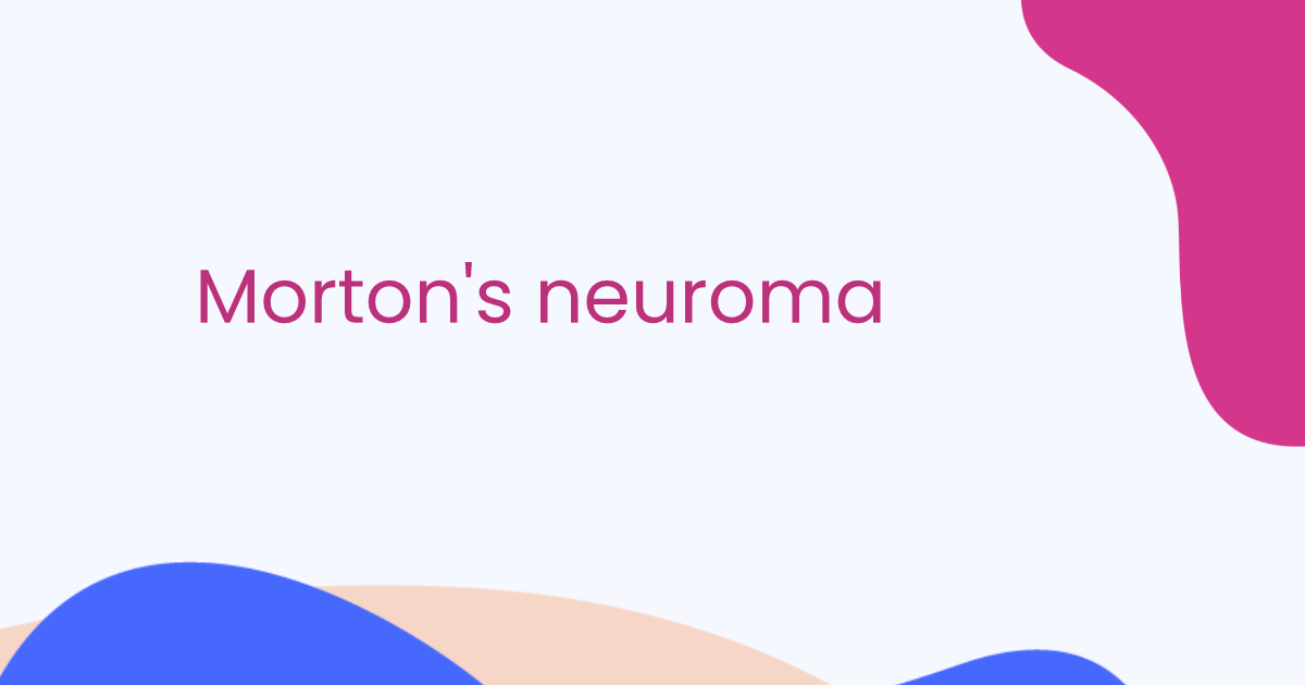 Morton's neuroma