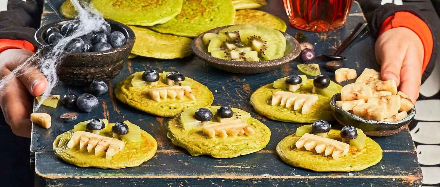 5 healthy Halloween treats