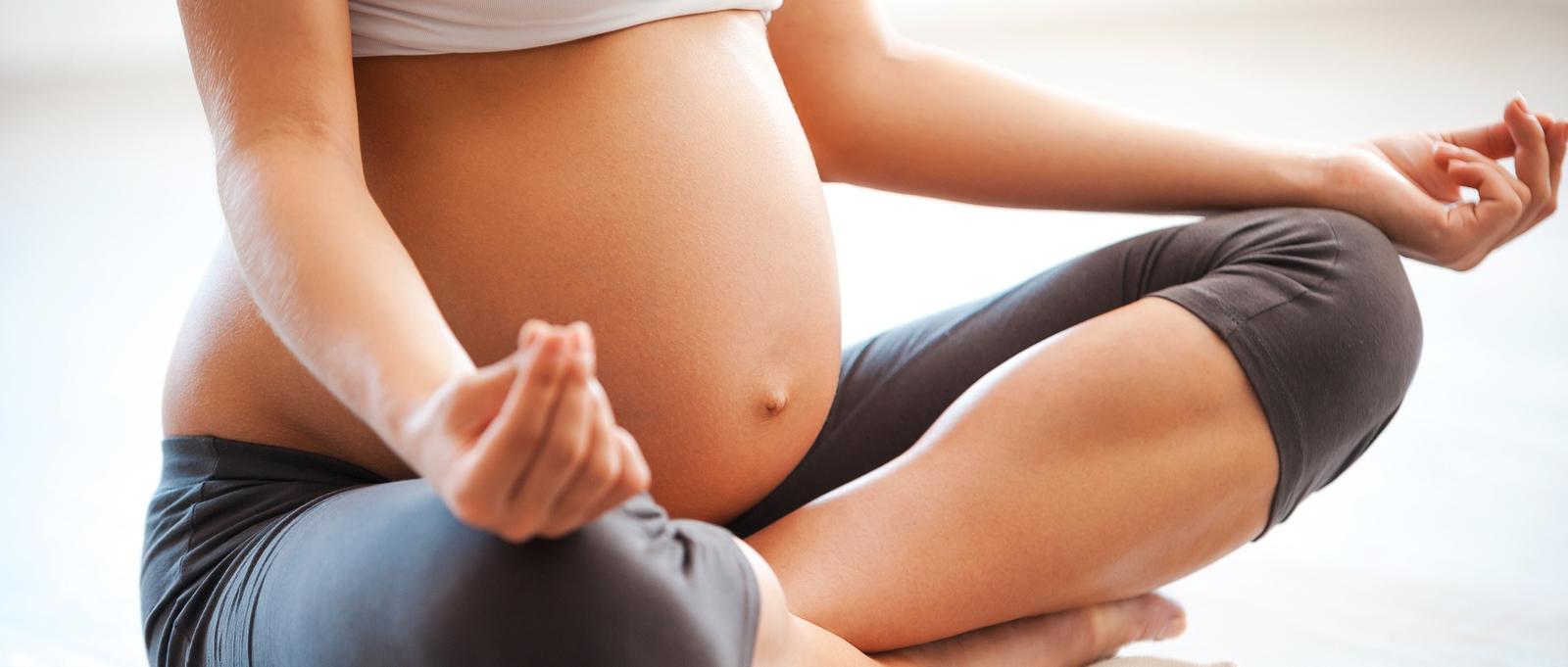 Does mindfulness help during pregnancy and delivery?