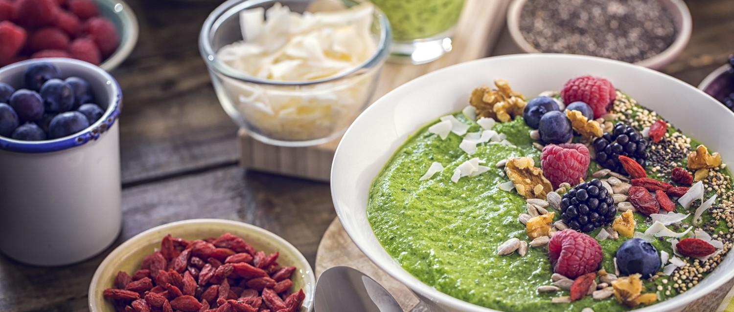 Colourful and healthy