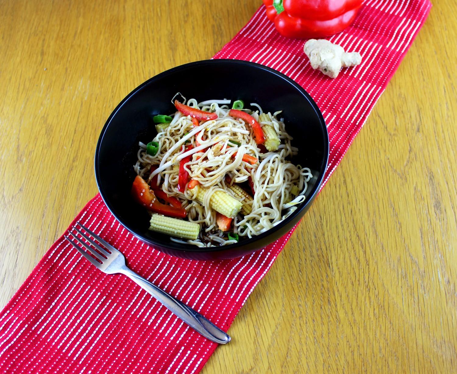 sweet chilli stir fry