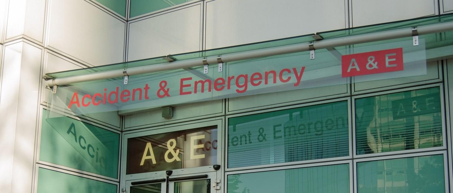 When do you really need to go to A&E?