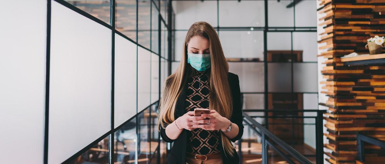 COVID-19: how to stay safe at work