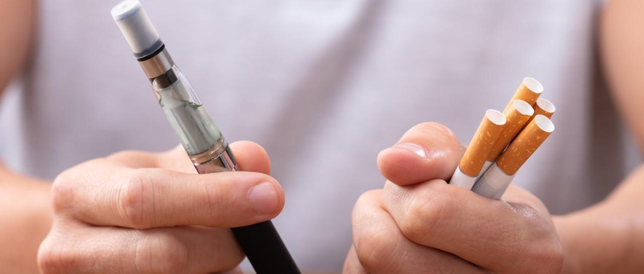 Will making e-cigarettes available on prescription encourage teenagers to smoke?