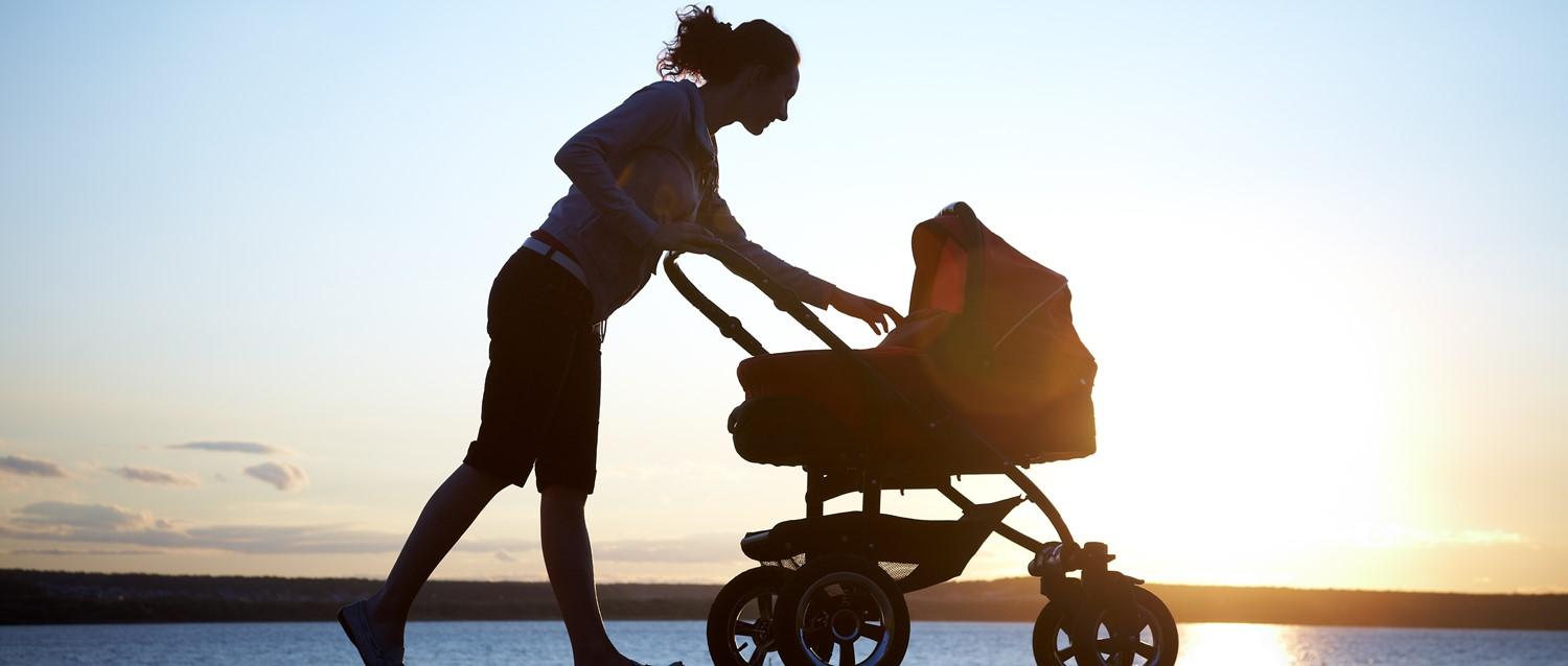 How to get back into exercise after having a baby