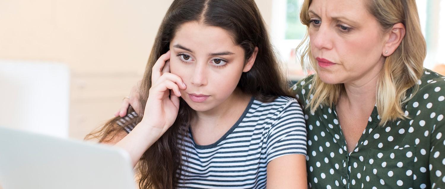 How to support your child if they are being cyberbullied