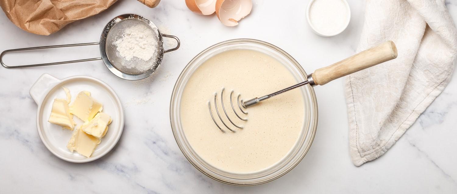 2. Protein powder pancakes