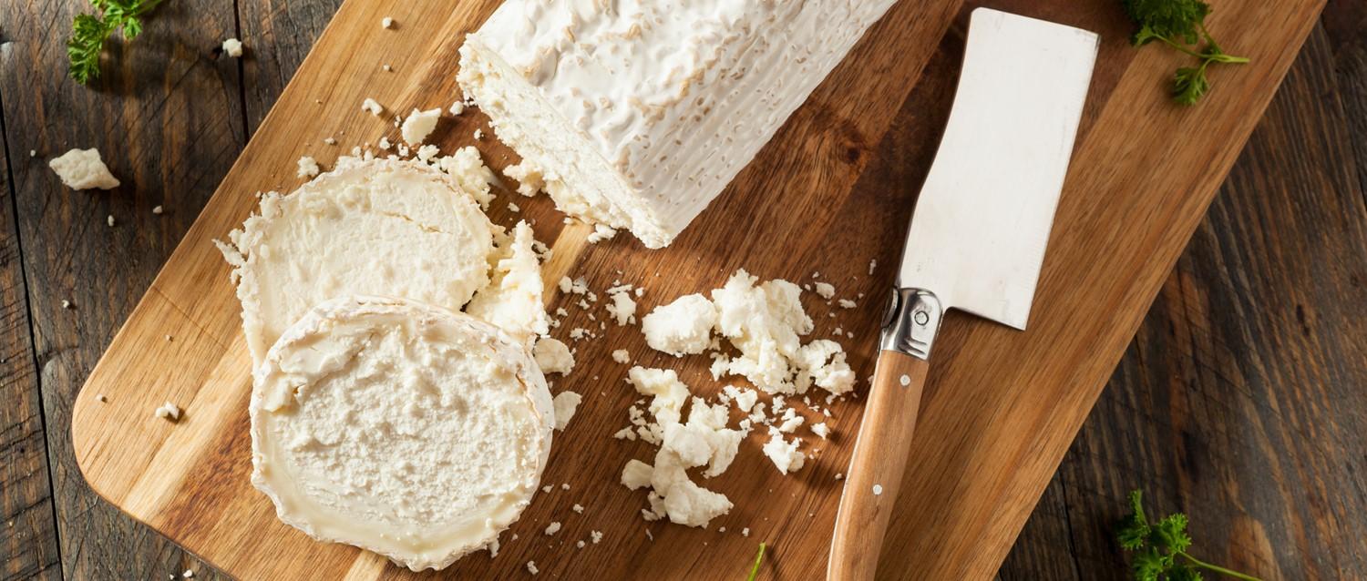 5. Baked ratatouille and goat's cheese