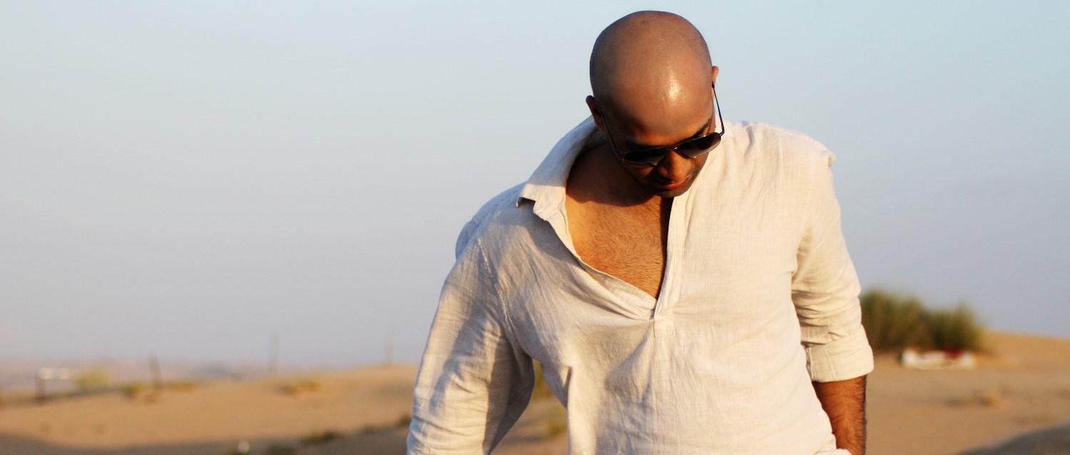 Here's how to protect a bald head from the sun